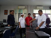 Tinjau SMAN 1 Bogor, Komisi IV DPRD Soroti Nasib Jalur Zonasi