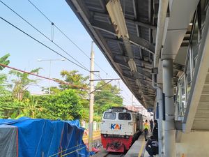 Layanan Kereta Jarak Jauh Kembali Normal Mulai Besok 30 April