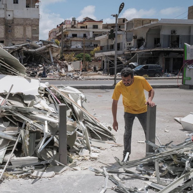 Kota Tyre Perlahan Bangkit di Tengah Bayang Konflik