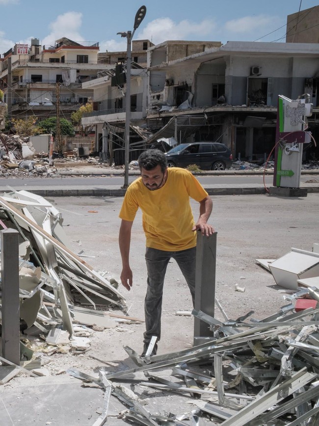 Kota Tyre Perlahan Bangkit di Tengah Bayang Konflik