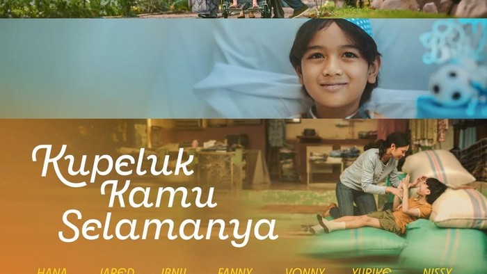 Kupeluk Kamu Selamanya. (instagram.com/kupelukkamuselamanya)