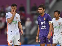 Borneo FC Bawa Pulang 3 Poin dari Persik Kediri Lewat Gol Tunggal Obieta