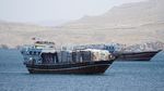 Lalu Lintas Kapal di Selat Hormuz Melambat