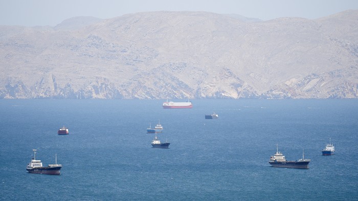 Pungutan di Selat Hormuz Ditolak Negara-negara Teluk