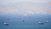Pungutan di Selat Hormuz Ditolak Negara-negara Teluk