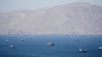 Trump Sebut AS Akan Bebaskan Kapal-kapal di Selat Hormuz, Dimulai Senin Pagi