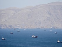 Lalu Lintas Kapal di Selat Hormuz Melambat