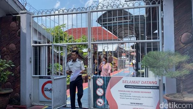 Lapas Blitar yang terdapat sel sultan seharga Rp 100 juta untuk para napi koruptor.