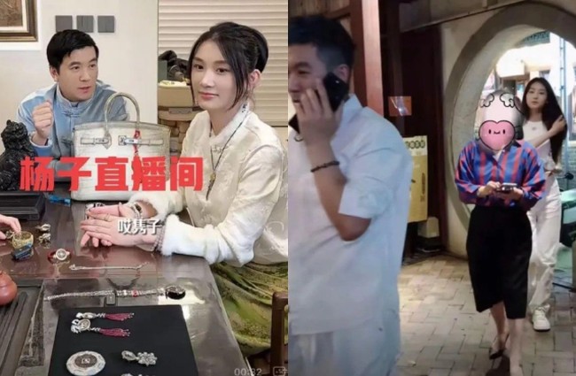Anak tersebut dikatakan lahir hanya tiga bulan setelah Yang Zi menyelesaikan perceraiannya dengan Huang Shengyi sehingga meningkatkan spekulasi mengenai jangka waktu hubungan mereka. Foto: Weibo