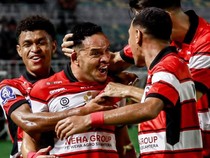 Madura United Butuh 1 Kemenangan Lagi untuk Bertahan di Super League