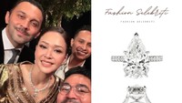 Harga Cincin Berlian 'Raksasa' Maia Estianty di Nikahan El, Bikin Takjub