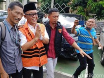 Video: Ardito Wijaya Didakwa Terima Suap Rp 500 Juta-Gratifikasi Rp 7,35 M