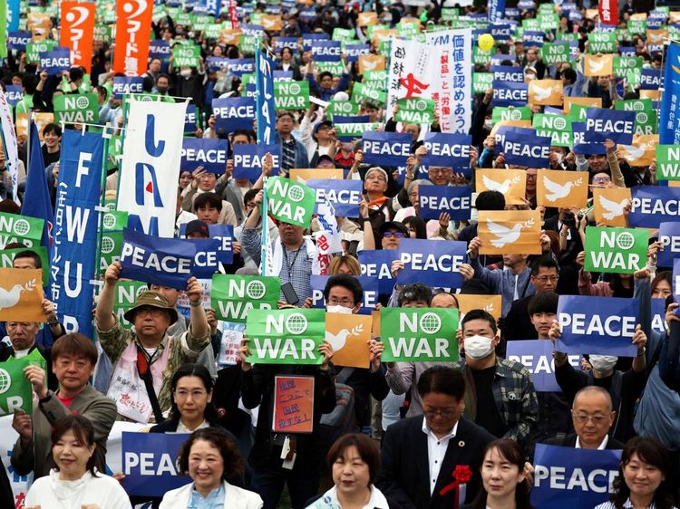 May Day Tokyo, Ribuan Buruh Tuntut Upah Naik