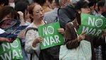 May Day Tokyo, Ribuan Buruh Tuntut Upah Naik