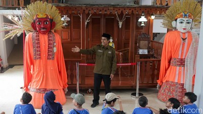 Mengenal Tradisi Betawi, Siswa Ikuti Kegiatan Edukasi Museum