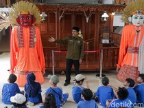 Mengenal Tradisi Betawi, Siswa Ikuti Kegiatan Edukasi Museum