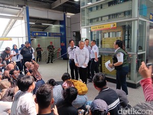 Rel Bekasi Timur Sudah Bisa Dilalui, Kecepatan KA Dibatasi 30 Km/Jam