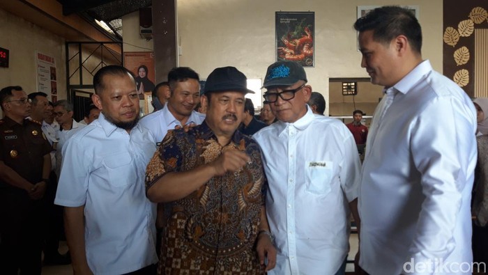 Menteri PPN/Kepala Bappenas, Rachmat Pambudy, melakukan kunjungan kerja di Boyolali, Rabu (29/4/2026).