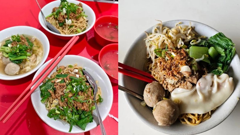Mulai dari Versi Gerobak, Ini 5 Mie Ayam Terenak di Bekasi Menurut Netizen