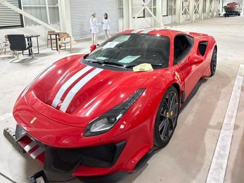 Mobil Ferrari yang akan dilelang Kejagung (dok. situs bpafair.com)