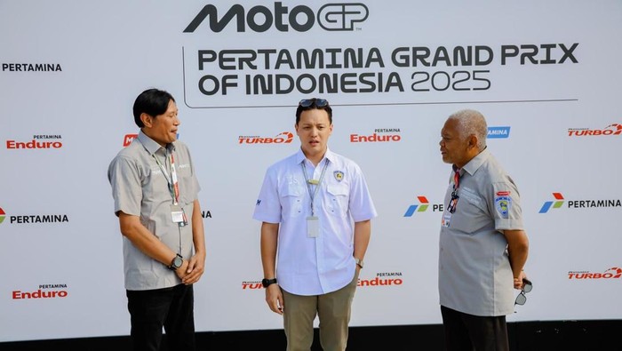 Ketua Umum Ikatan Motor Indonesia (IMI), Moreno Soeprapto memberi apresiasi bagi rider muda Indonesia, Kiandra Ramadhipa, yang sukses mengharumkan nama Indonesia lewat kemenangan di Jerez dalam ajang Red Bull Rookies Cup 2026