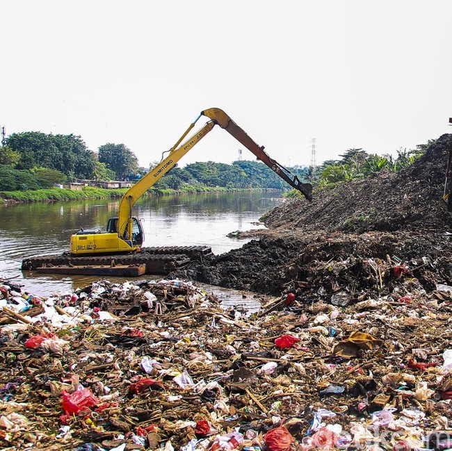 Normalisasi Ciliwung Dikebut, Antisipasi Banjir Jakarta