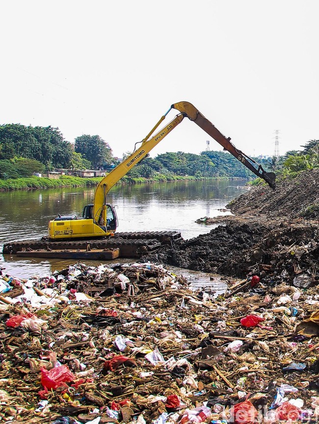 Normalisasi Ciliwung Dikebut, Antisipasi Banjir Jakarta
