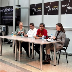 Eka Kurniawan Tampil di Moscow Book Tour 2026, Sastra Indonesia Mendunia!