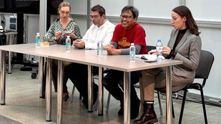Eka Kurniawan Tampil di Moscow Book Tour 2026, Sastra Indonesia Mendunia!