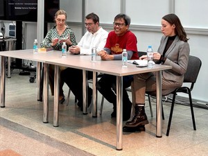 Eka Kurniawan Tampil di Moscow Book Tour 2026, Sastra Indonesia Mendunia!