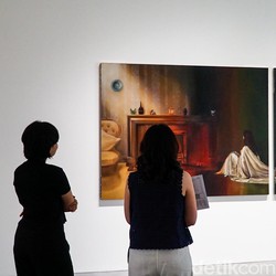 Pameran Seni Ini Angkat Memori dan Tradisi dalam Karya Visual
