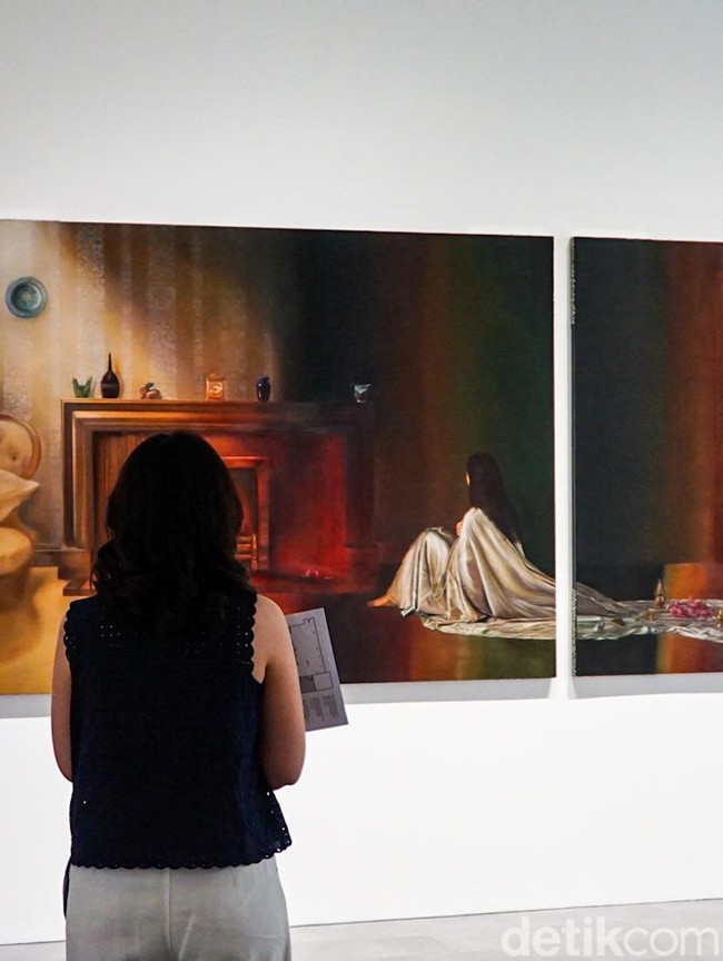 Pameran Seni Ini Angkat Memori dan Tradisi dalam Karya Visual