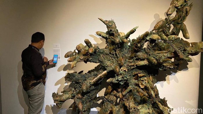 Pameran seni ukir Jepara bertajuk TATAH di Museum Nasional Jakarta