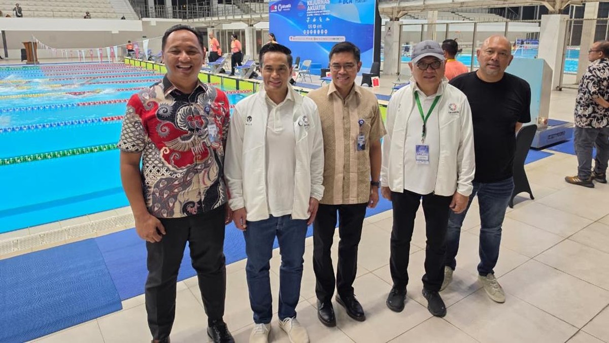 PB Akuatik Indonesia. PB Akuatik Indonesia.