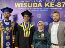 Pratama Arhan Wisuda S1, Rencana Lanjut S2