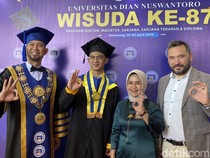 Pratama Arhan Jadi Pemegang Ijazah Blockchain Pertama di Indonesia
