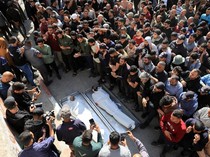 Pemakaman Korban Serangan Israel Digelar di Gaza City