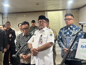 Pemprov Salurkan Santunan untuk 2 Warga DKI Korban Kecelakaan KA di Bekasi