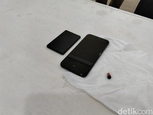 Penampakan Alat Bantu-HP Milik Peserta Curang UTBK di Untidar