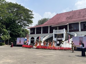 Semarak Hari Tari Sedunia, Palembang Hidupkan Warisan Budaya