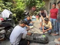 Video: Polisi Gagalkan Penyelundupan 22 Kg Sabu dalam Tangki Mobil di Medan