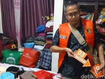 Polisi olah TKP Usut Pelaku Pembunuhan IRT Tewas di Pekanbaru