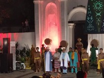 Hari Tari Dunia, Palembang Gelar Gaung Genderang Darussalam di Lawang Borotan