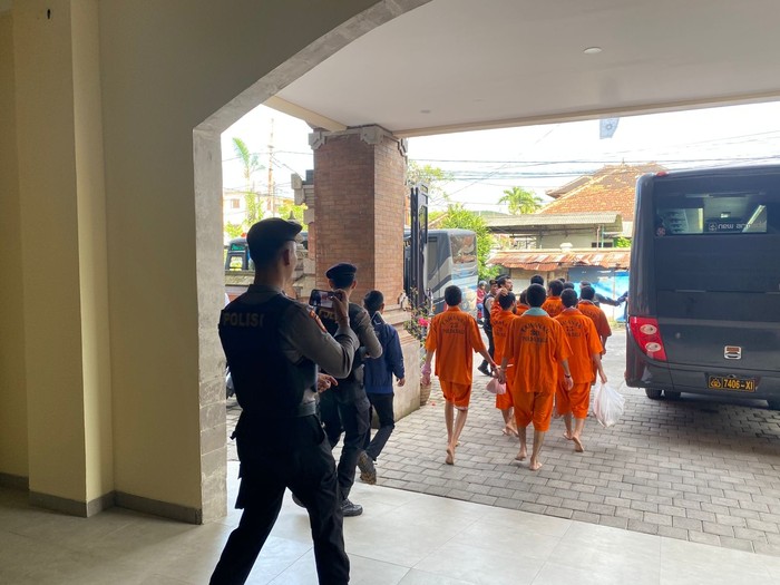 Polda Bali Terapkan KUHP Baru dalam Kasus Perjudian Online 35 WNA India