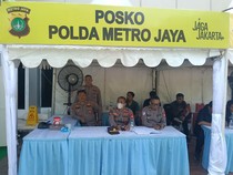 Polda Metro Buka Posko di RSUD Bekasi, Kawal Pelayanan Korban Kecelakaan KA