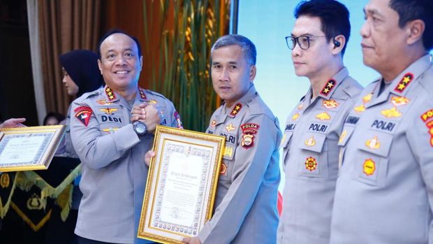 Polda Sulsel, Polda Riau, dan Polda Kaltara Raih Penghargaan IPKA Terbaik (dok istimewa)