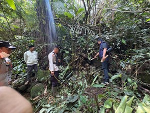 Heboh Penemuan Mayat Perempuan di Area Kebun OKU Selatan