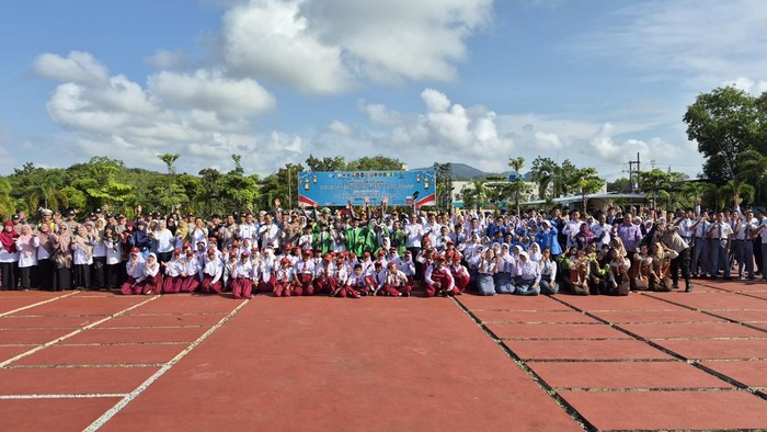 Polres Bangka Barat Hadirkan Program GEBER, Jaga Generasi Muda dari Perilaku Menyimpang.