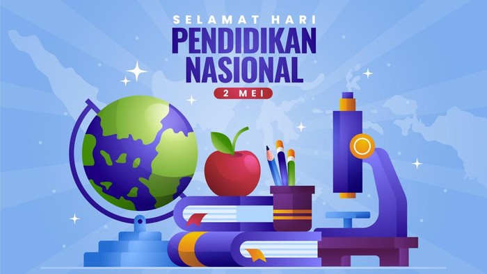 Poster Hari Pendidikan Nasional (Hardiknas) 2026