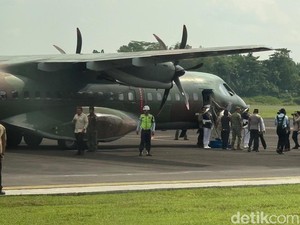 Prabowo Kembali ke Jakarta Usai Groundbreaking 13 Proyek Hilirisasi di Cilacap